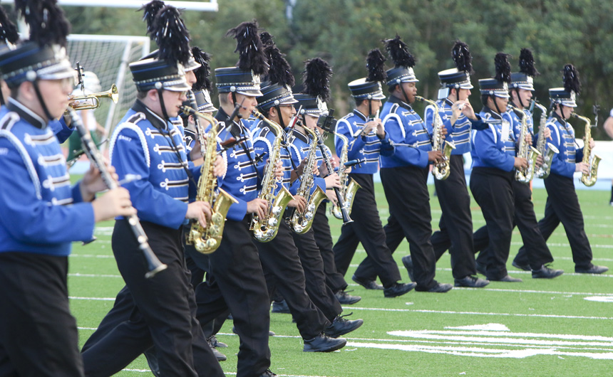 Jesuit Blue Jay Band featured on WGNO!