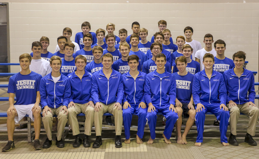 Swimmers Take District, Prepare for Next Steps