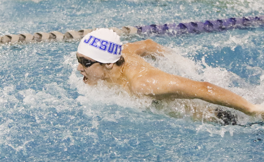 36th Consecutive Metro Title for Jesuit Swimming