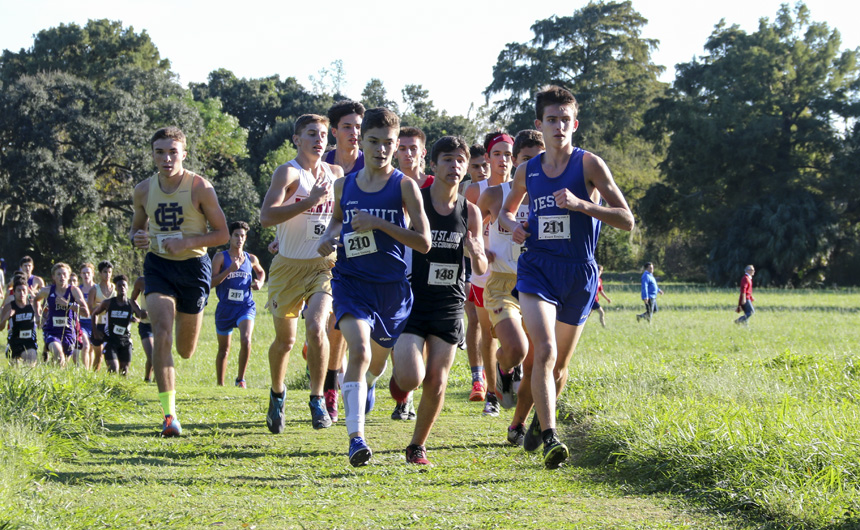 Jesuit XC Sprints to Second at Regionals and Qualifies for State