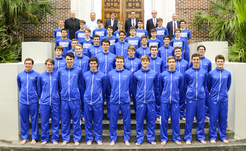 Blue Jay Swimmers Defend State Title