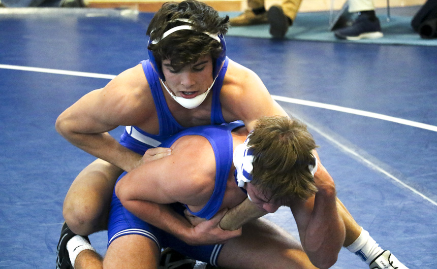 Wrestling in Full Swing After Jesuit Invitational
