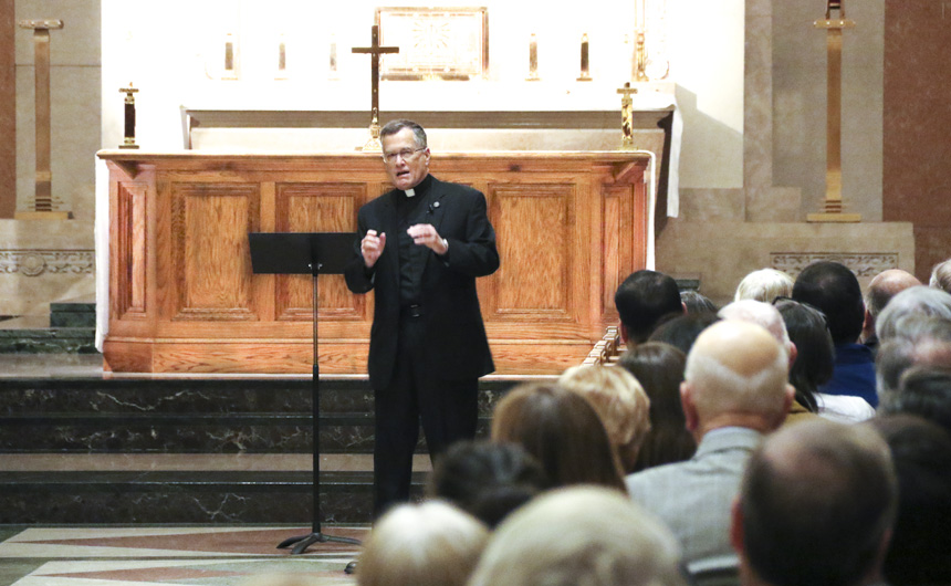 Evening of Advent Reflection Focuses on Patience