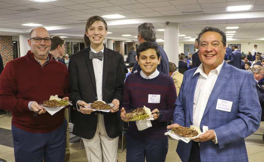 Register Online for the Father-Son Mass and Dinner