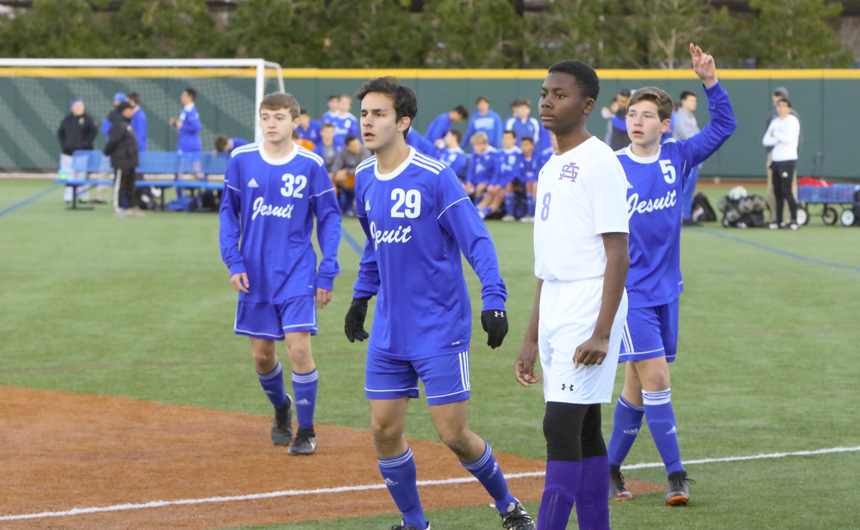 Soccer Defeats St. Aug, 8-0