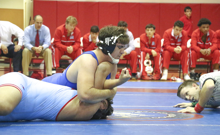Wrestling Picks Up Dual Win Over Rummel, 61-9