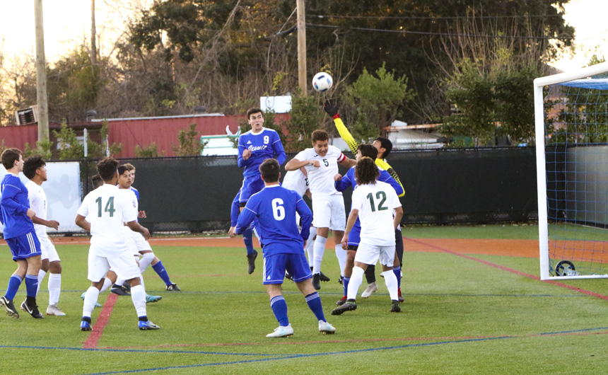 Soccer Celebrates Senior Game with 4-0 Win Over Grace King