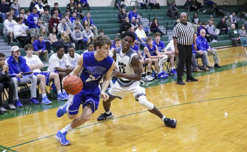 Relentless Defense Is Key for Road Win at Shaw