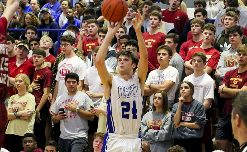Basketball Tops Brother Martin to Complete First Round
