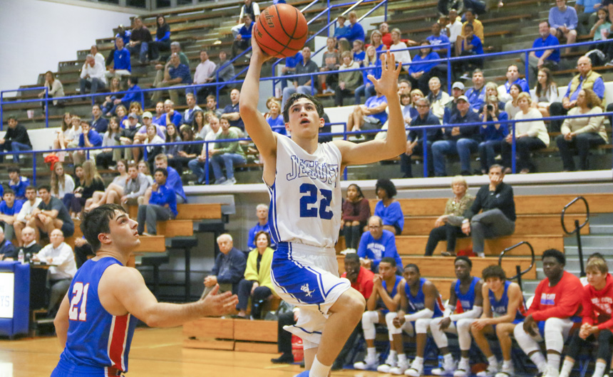 Basketball Jays Top Curtis in District Opener