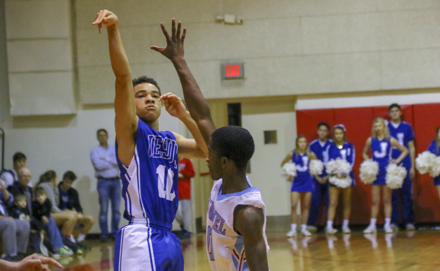 Basketball Sharpshooters Outshine Rummel, 55-33