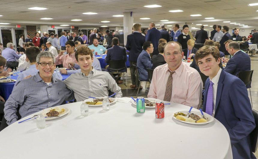 Father-Son Night Creates Memories