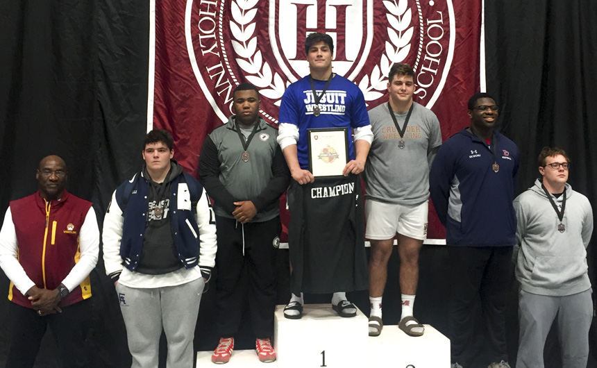 Wrestling Finishes Top 10 at Prep Slam