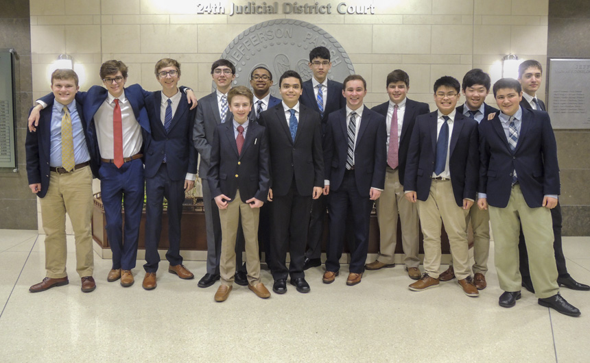 Jesuit Mock Trial Competes in District, Advances One Team to State ...