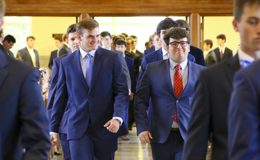 baccalaureate attire