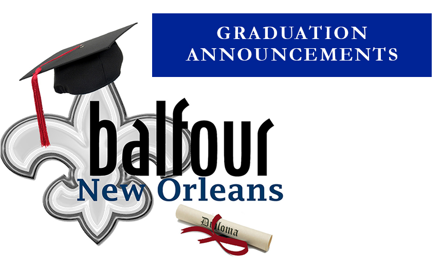 Graduation announcements clearance balfour