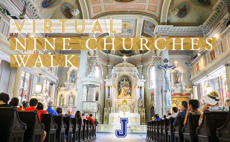 "Walk" the Nine Churches in Virtual Format Jesuit High School of New