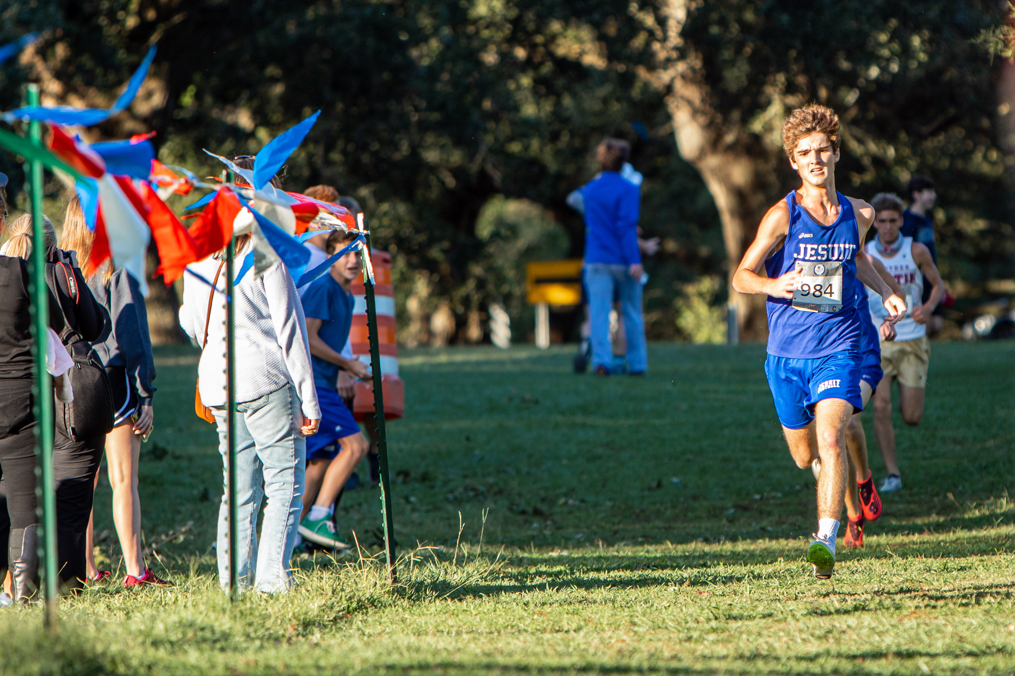 Blue Jay Cross Country Runs to Victory as State Runners-Up | Jesuit