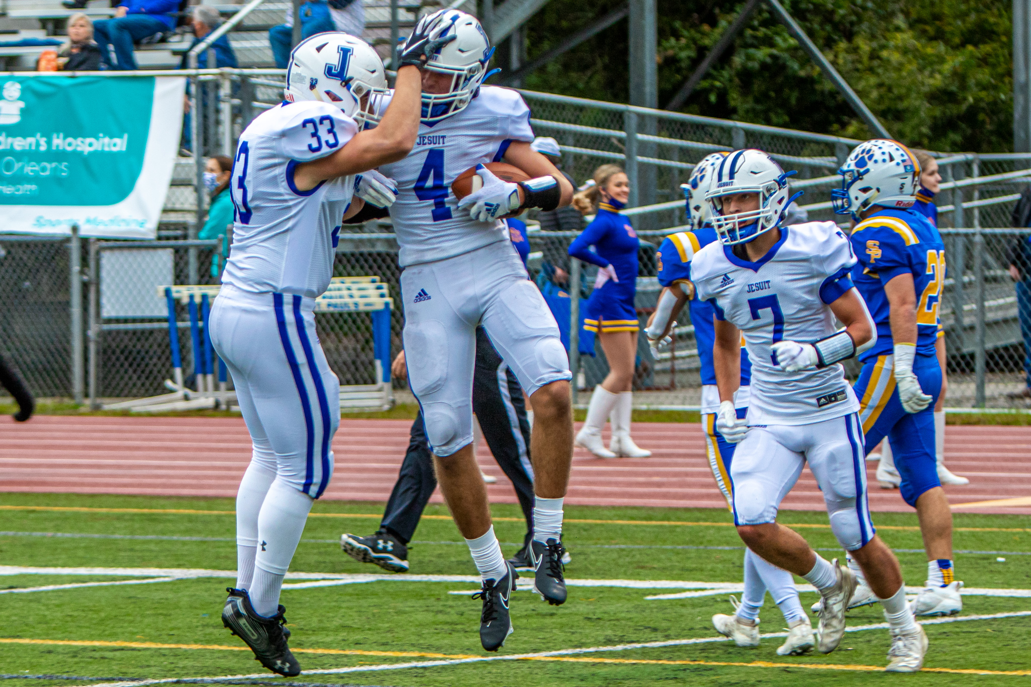 Football Jesuit High School of New Orleans