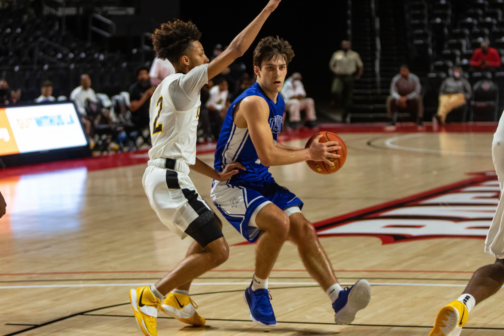 Jesuit vs. Scotlandville 2021 Division I boys basketball semifinals