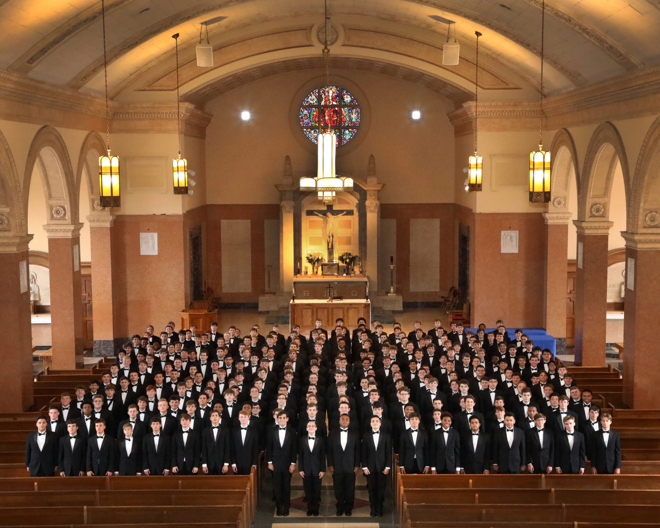 Jesuit 2021 Baccalaureate Mass, Awards, and Graduation