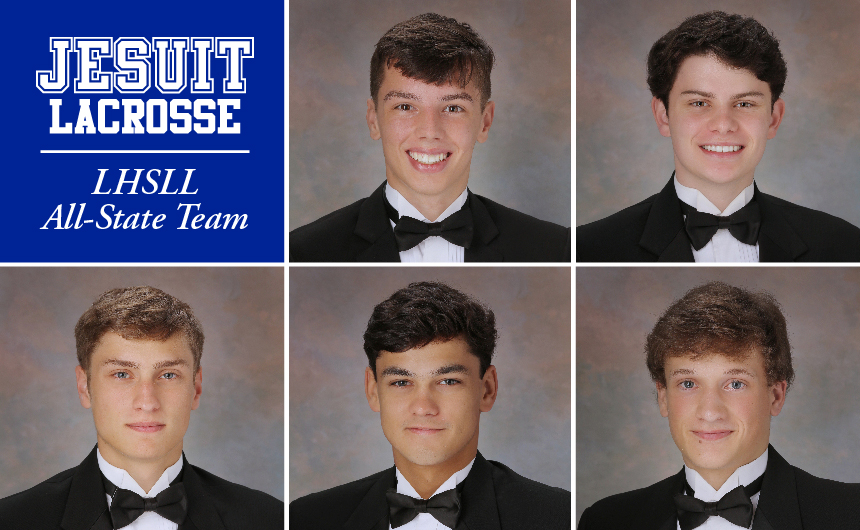 Five LAX Jays Earn Spots on LHSLL AllState Team Jesuit High School