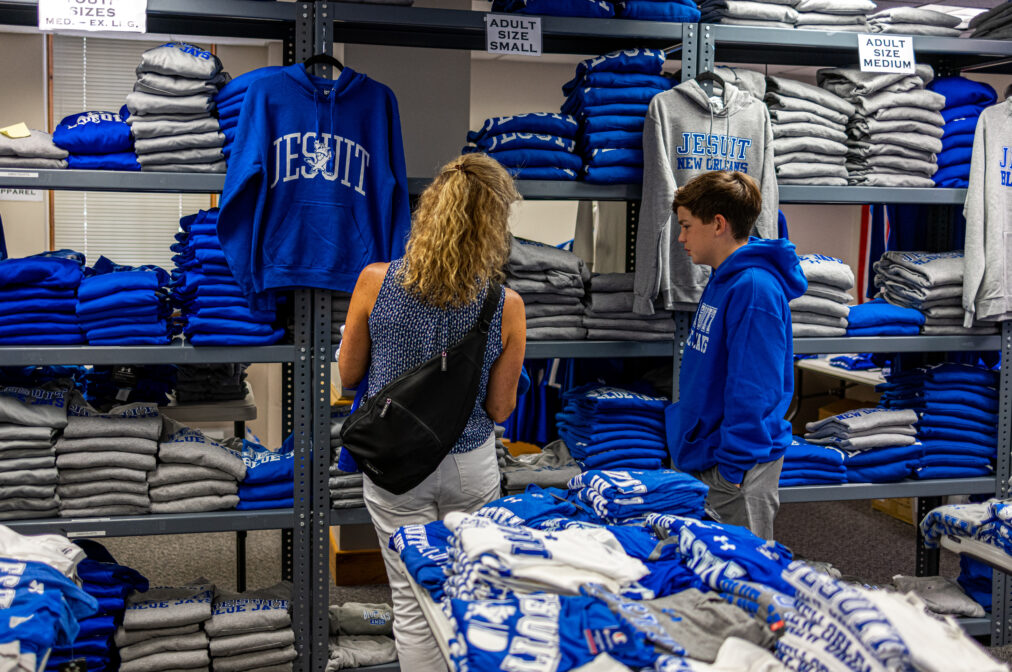 Intermediate Blue Jay Shop... Jesuit High School of New Orleans