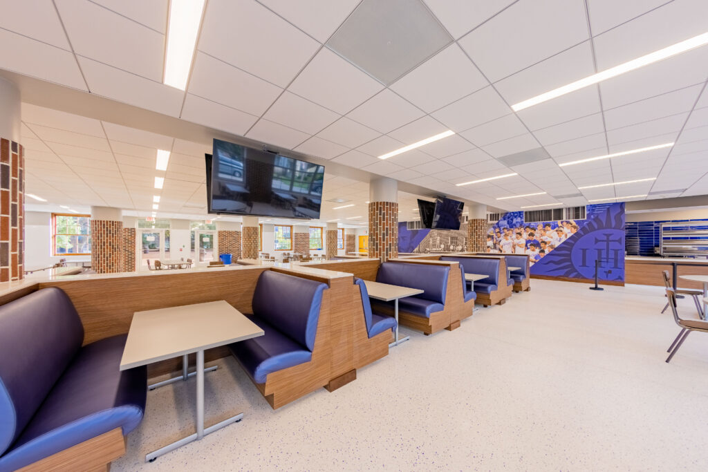 Cafeteria | Jesuit High School of New Orleans