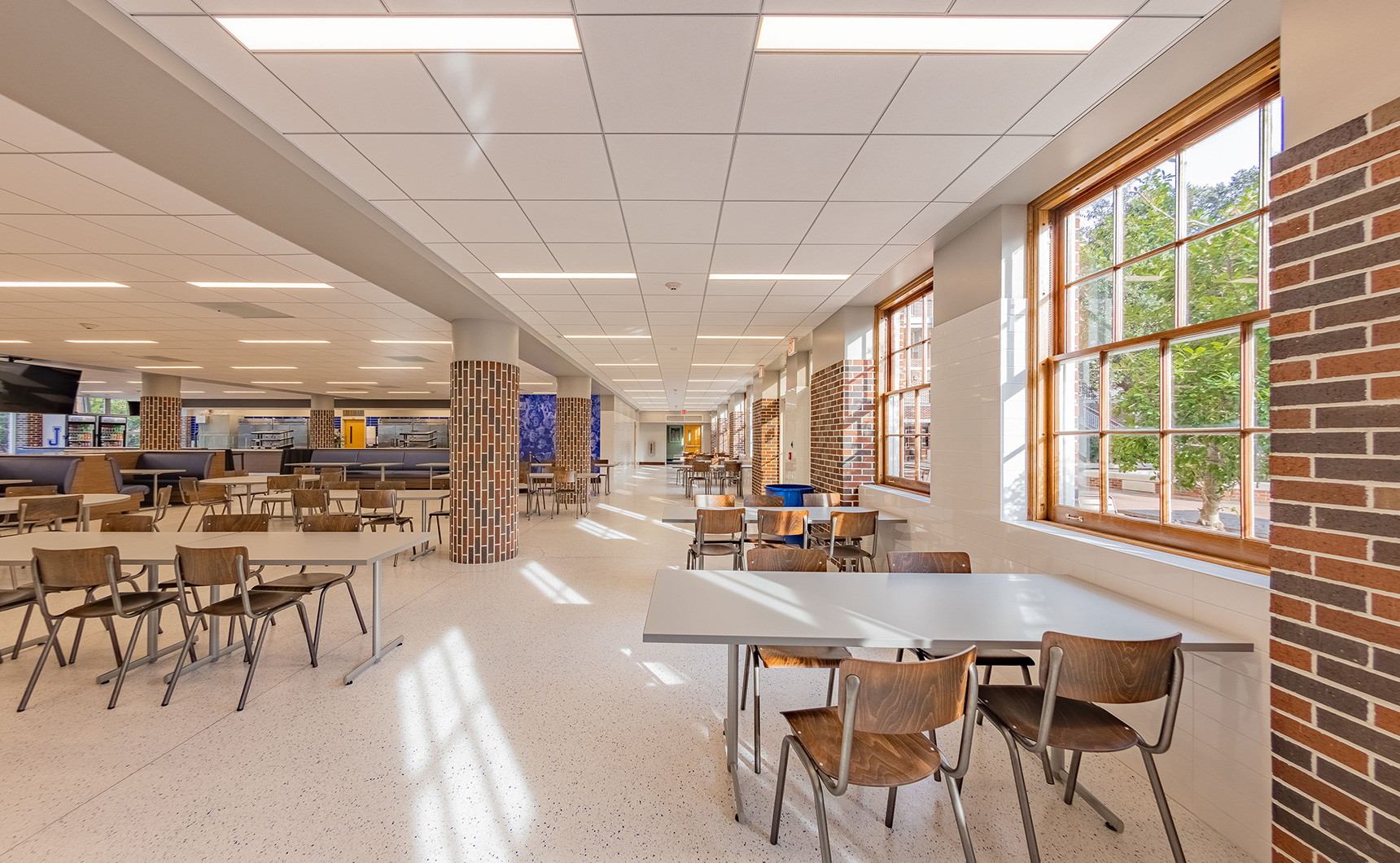 Jesuit Unveils Newly Renovated Cafeteria and Dining Experience Jesuit