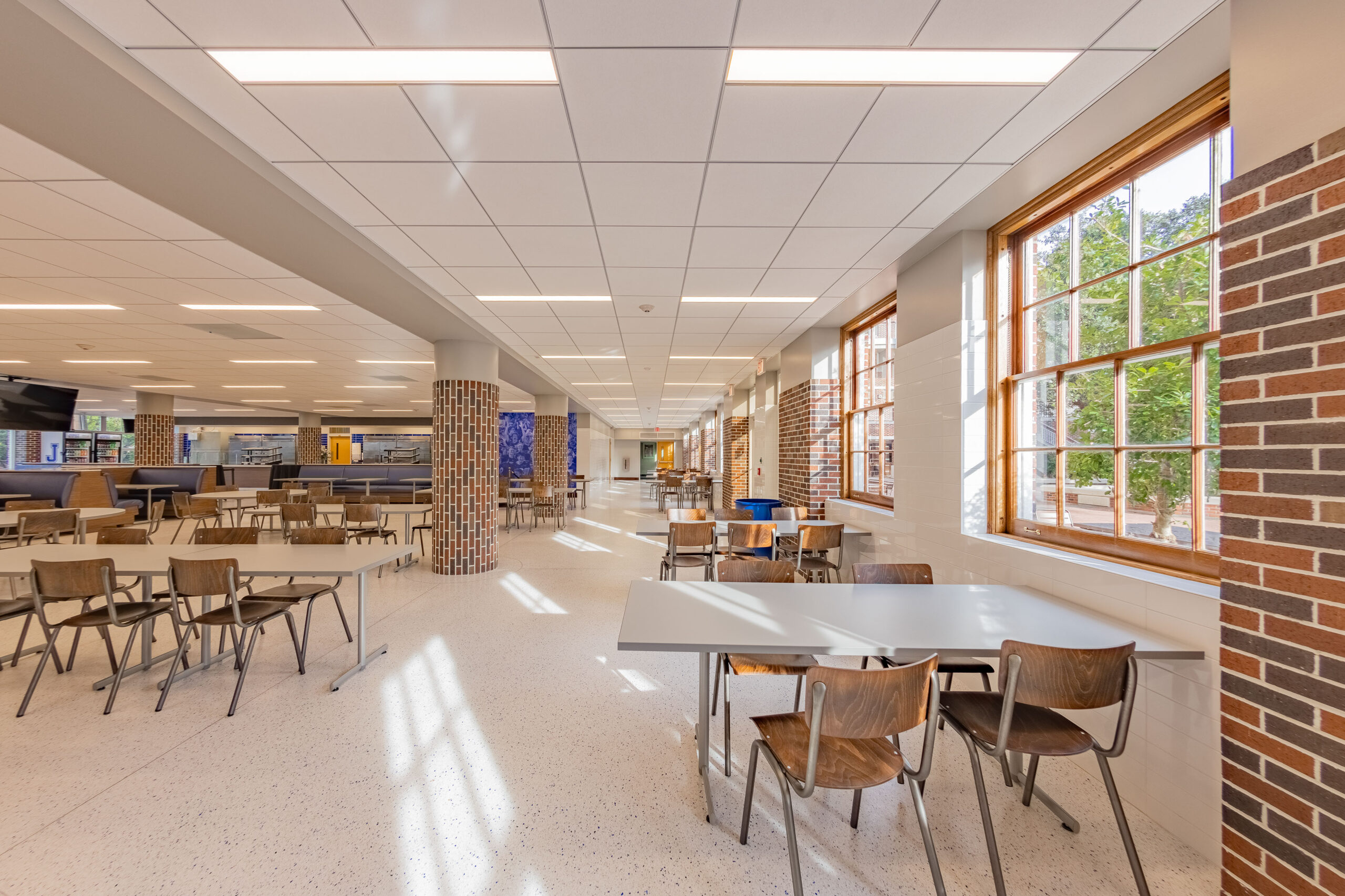 Cafeteria | Jesuit High School of New Orleans