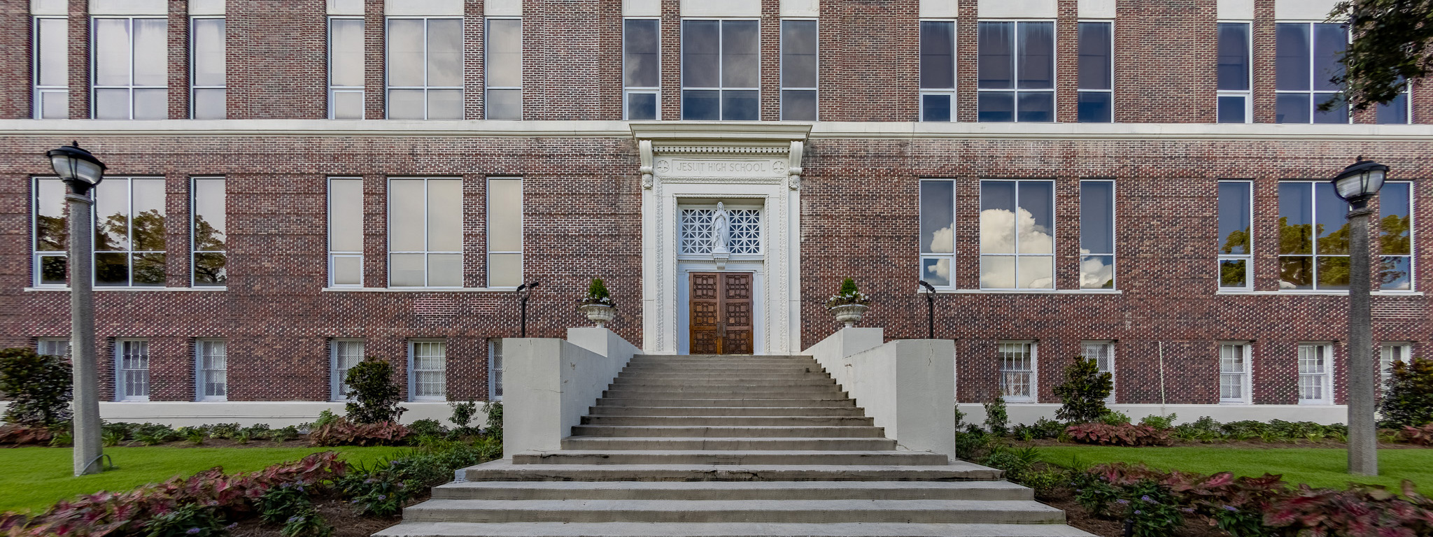 Jesuit Front Doors