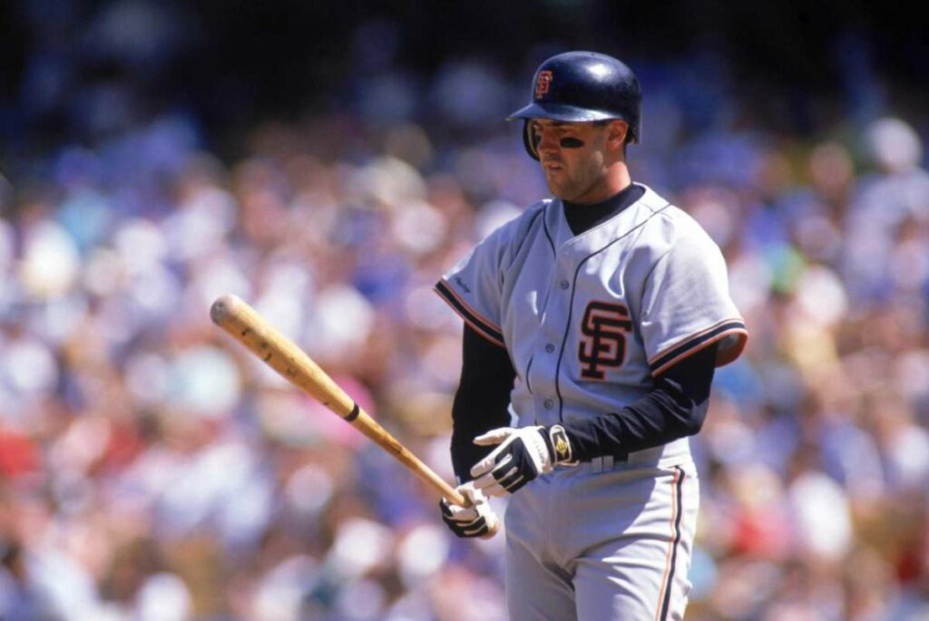 Kevin Mitchell San Francisco Giants 1989 Cooperstown Away 