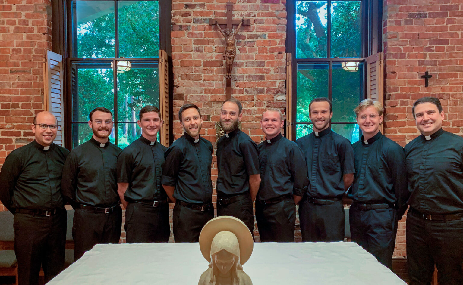 Two Jesuit Men Amongst Newest Novices at Grand Coteau Jesuit High