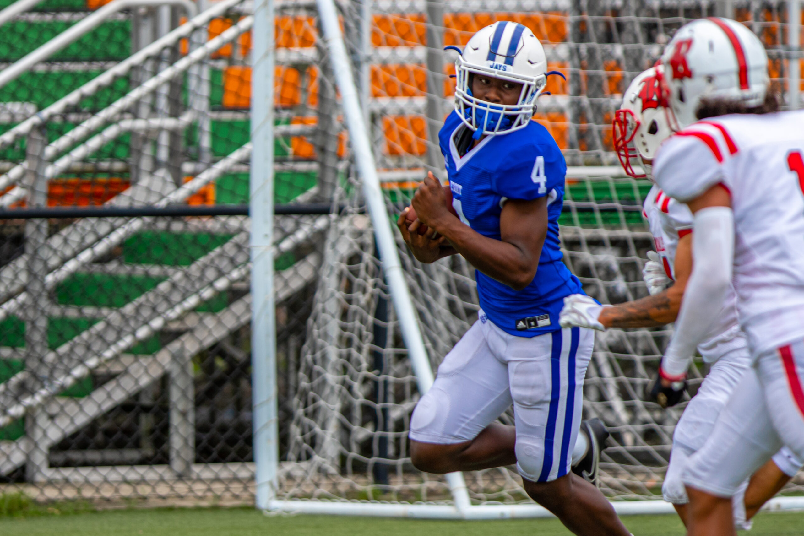 jesuit football gets first win in manale era jesuit high school of new orleans