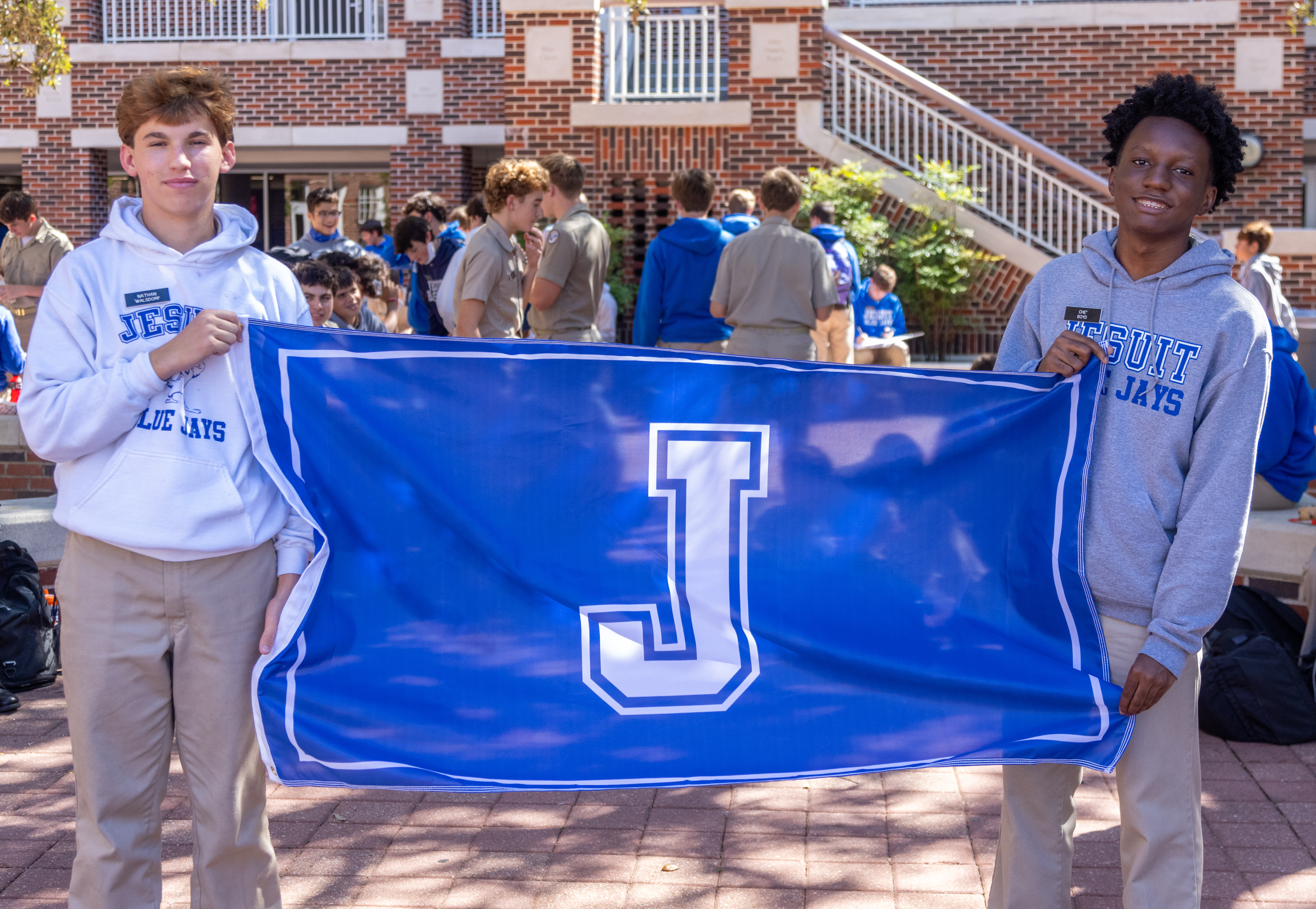 Intermediate Blue Jay Shop  Jesuit High School of New Orleans