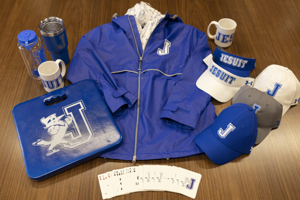 Shop Blue and White at Jesuit's Christmas Boutique on Dec. 7