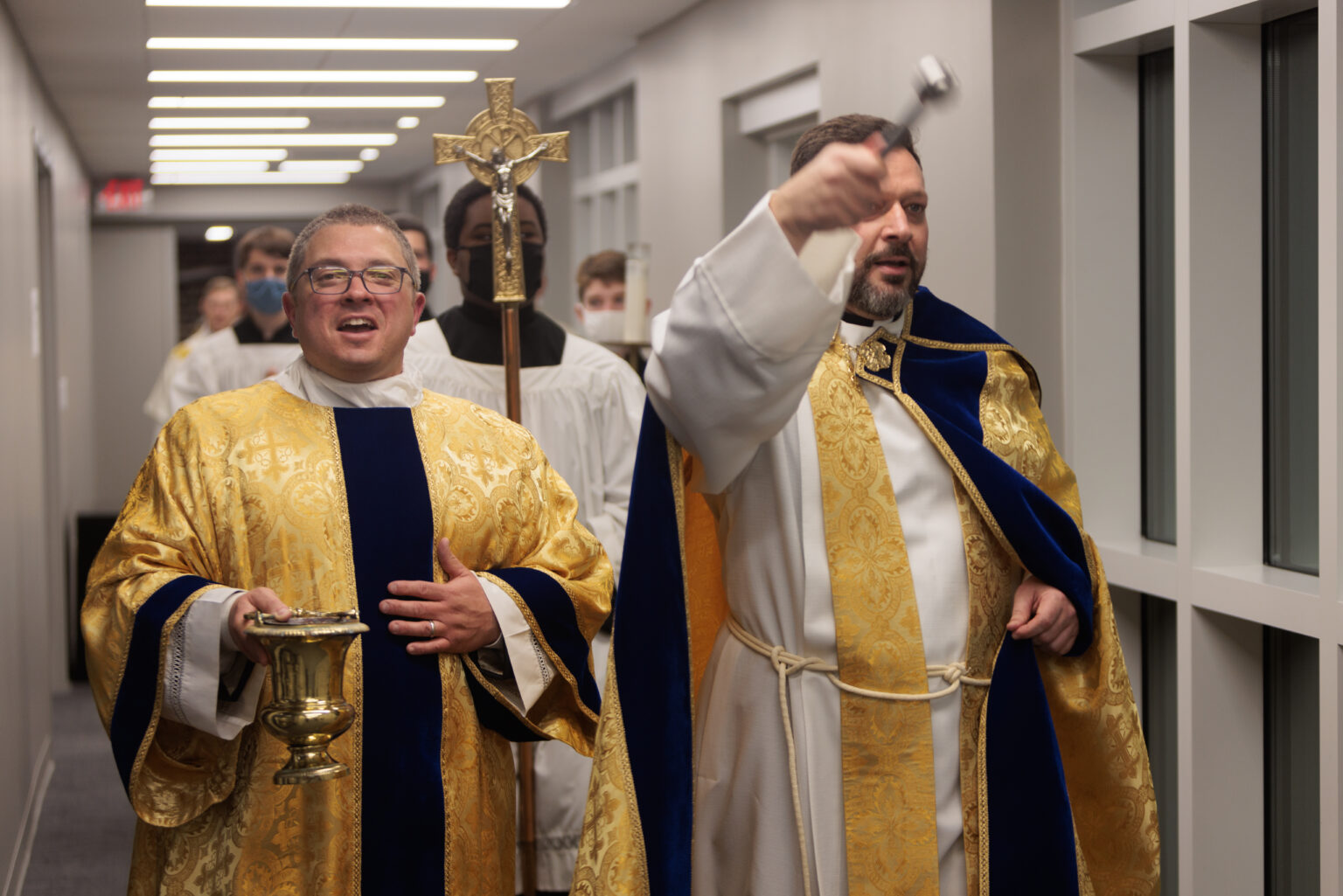 Madonna Della Strada Building Named and Dedicated | Jesuit High School ...