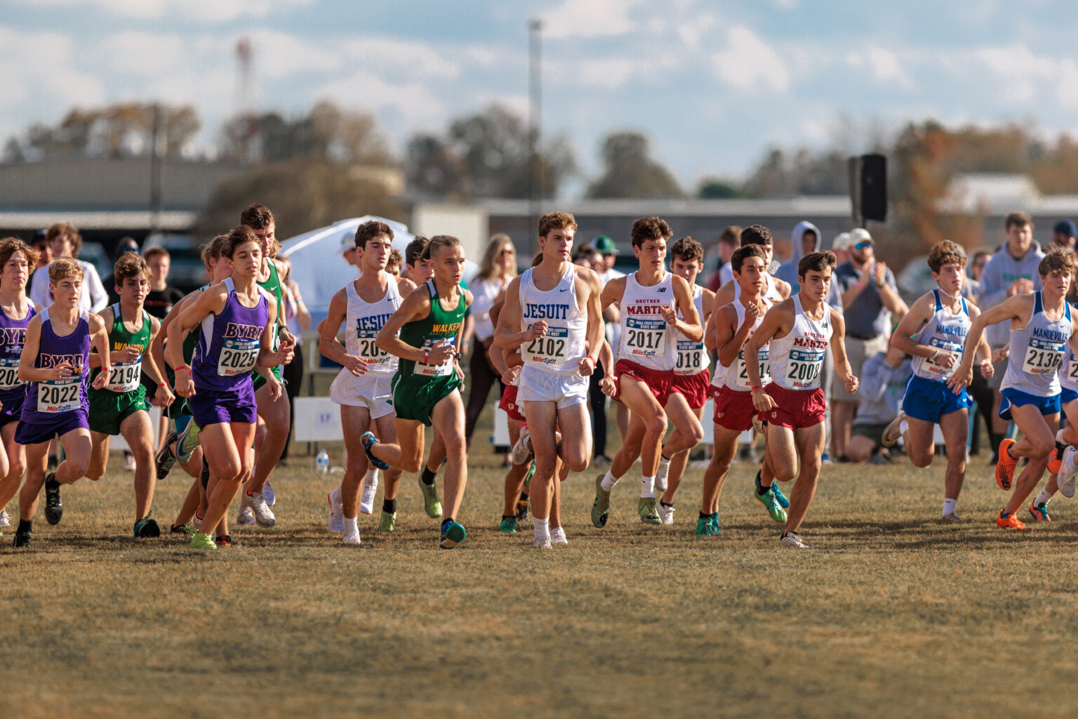 CROSS COUNTRY CLAIMS STATE TITLE Jesuit High School of New Orleans