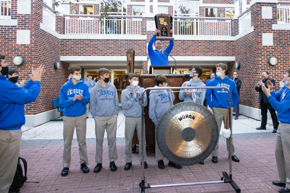 State Champions... Jesuit High School of New Orleans
