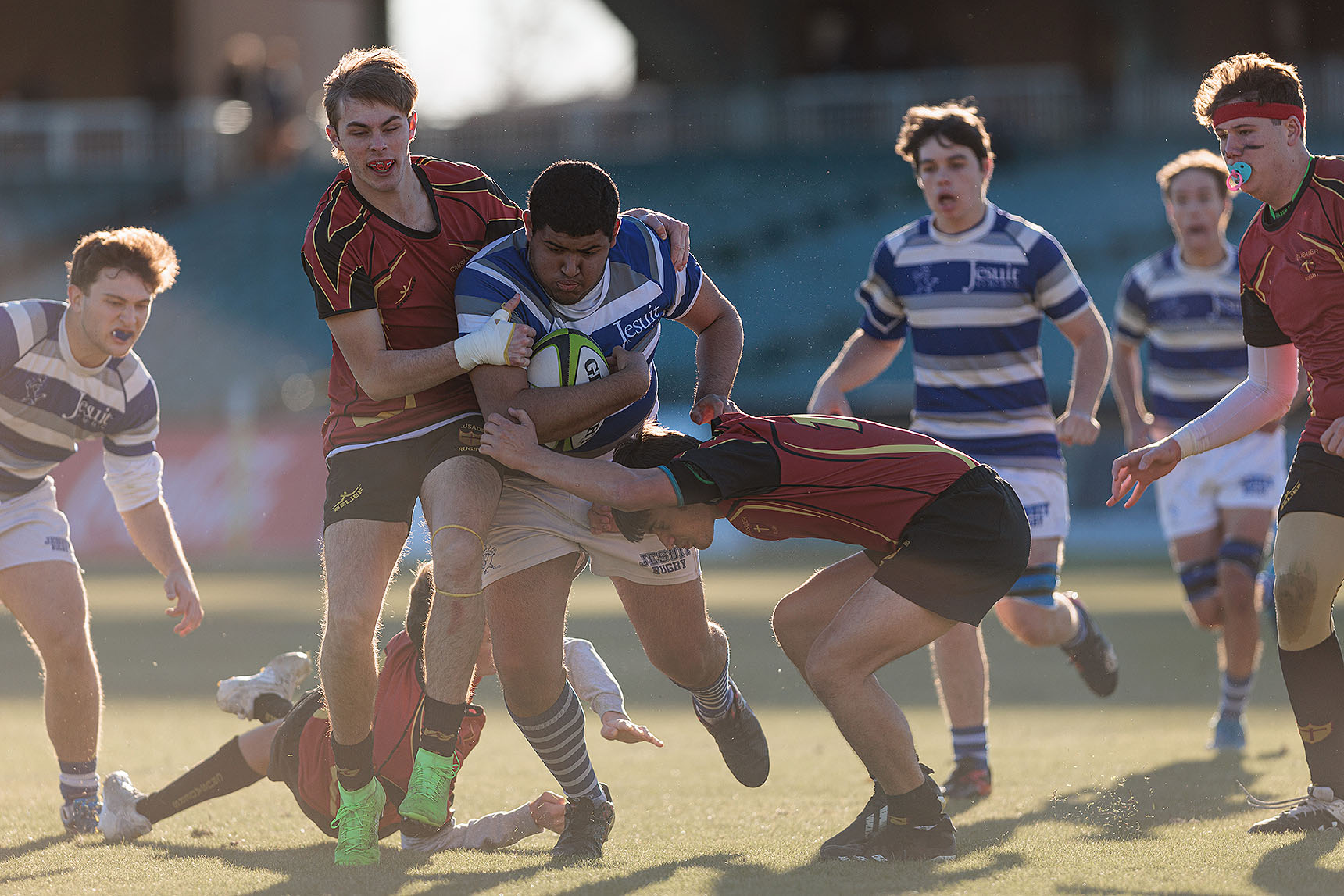 Rugby Tops Two Defending Champions to Open Season Jesuit High School of New Orleans