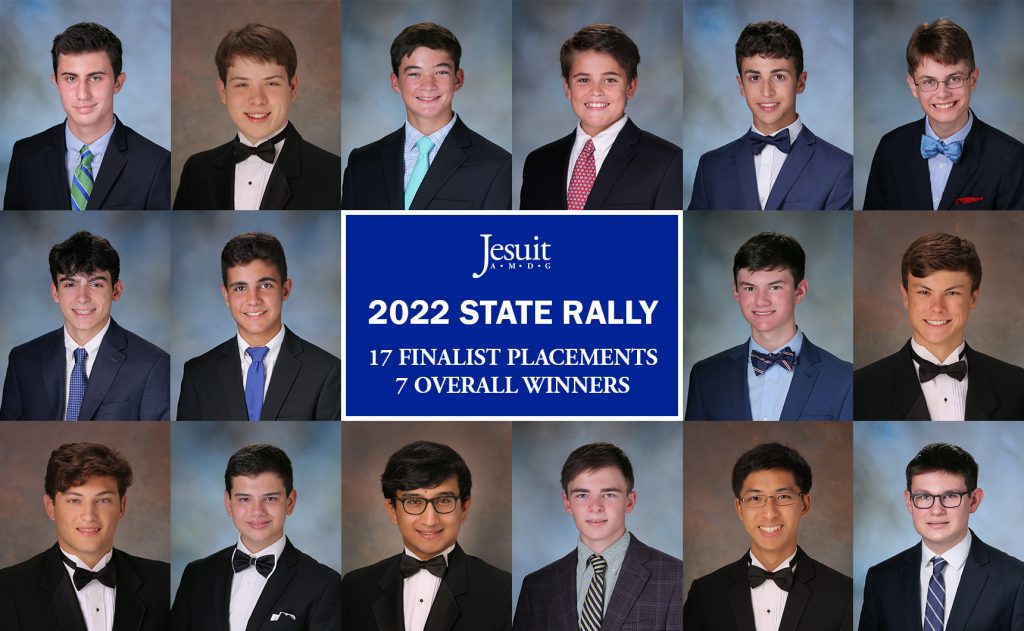 Blue Jays Sweep State Rally With Most Placements in Louisiana Jesuit