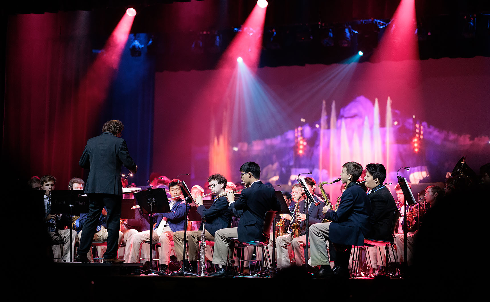 Concert and Jazz Bands Thrill Audience at Annual Spring Concert