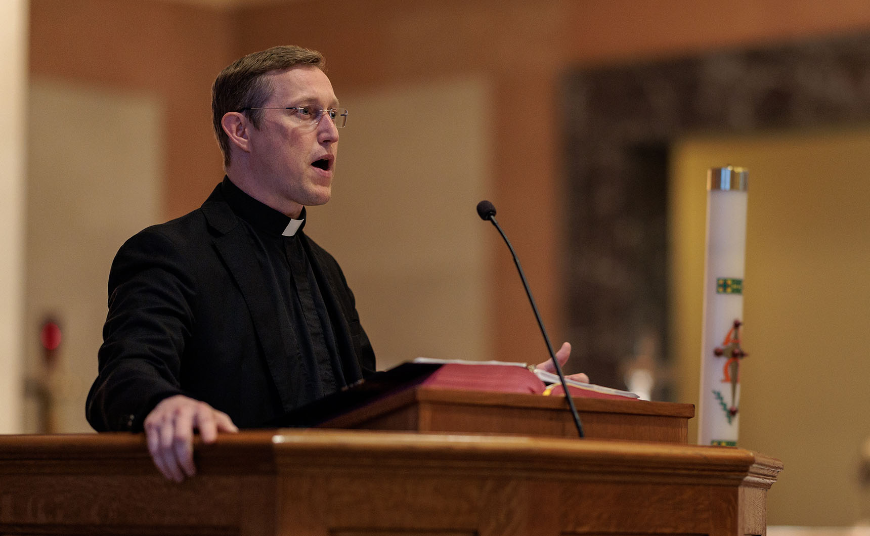 Fourth Evening of Reflection Describes a Loving Soldier