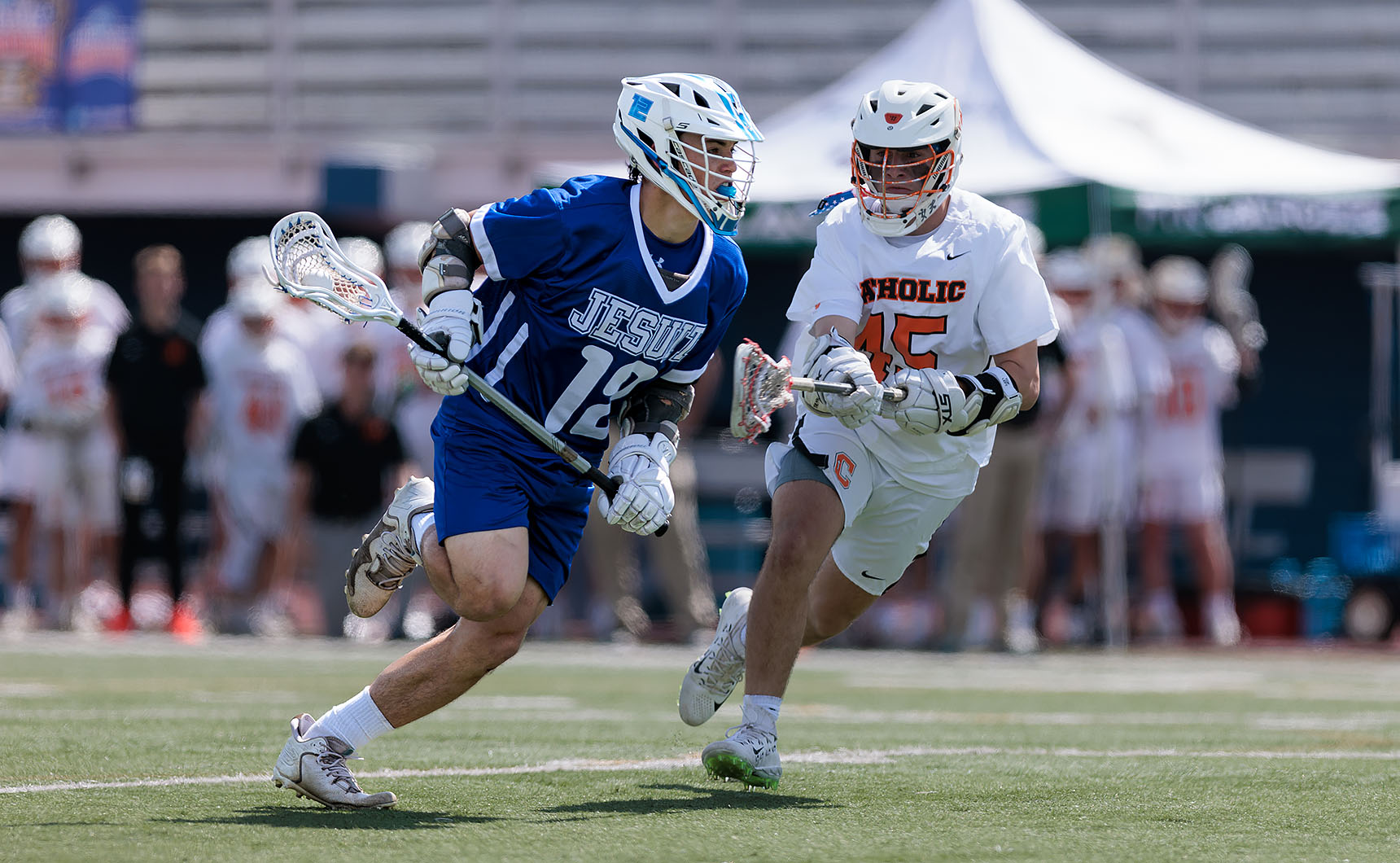 Lacrosse Finishes Season as Division I State Runner Up