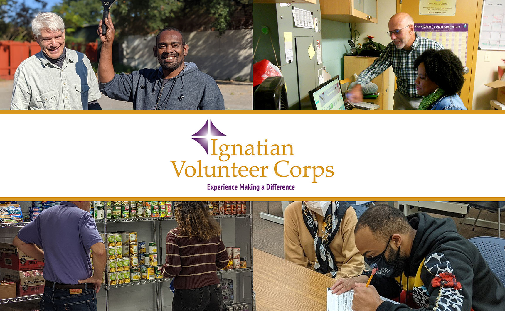Retired Alumni: Experience the Ignatian Volunteer Corps June 29 at 3pm
