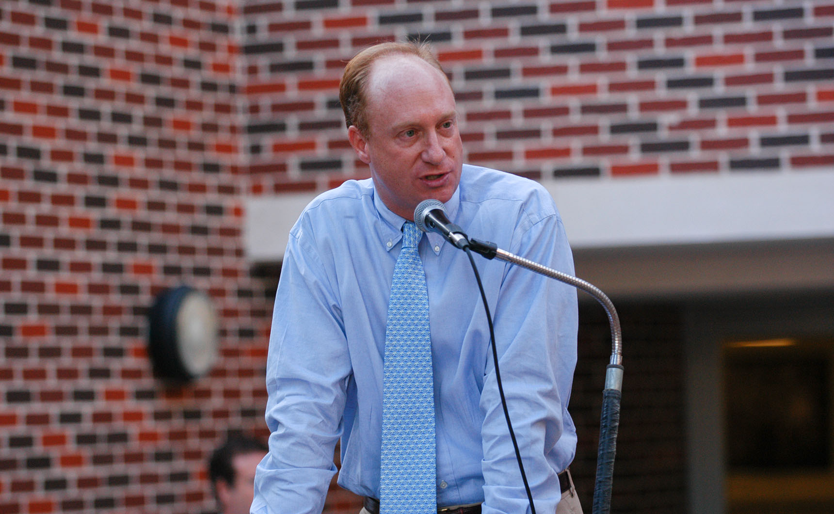 After 12 Years, Advancement Director Tom Bagwill Accepts Role in D.C.