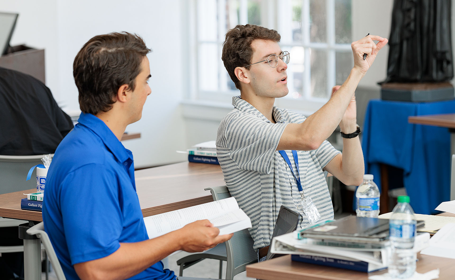 New Faculty Members Focus on the Life of St. Ignatius