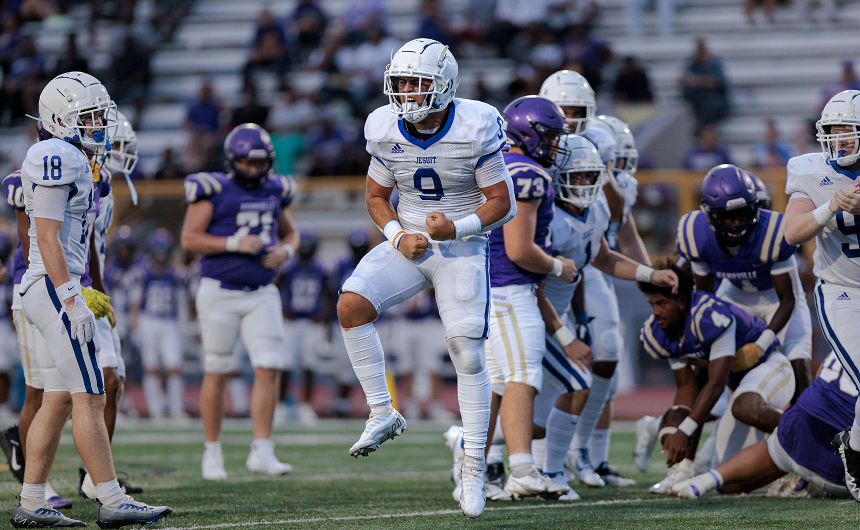 Football Gears Up for Season with Solid Jamboree Performance