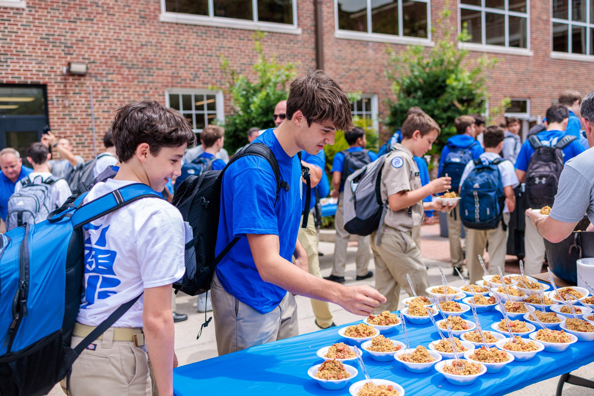 Jambalaya Friday Jesuit High School Of New Orleans