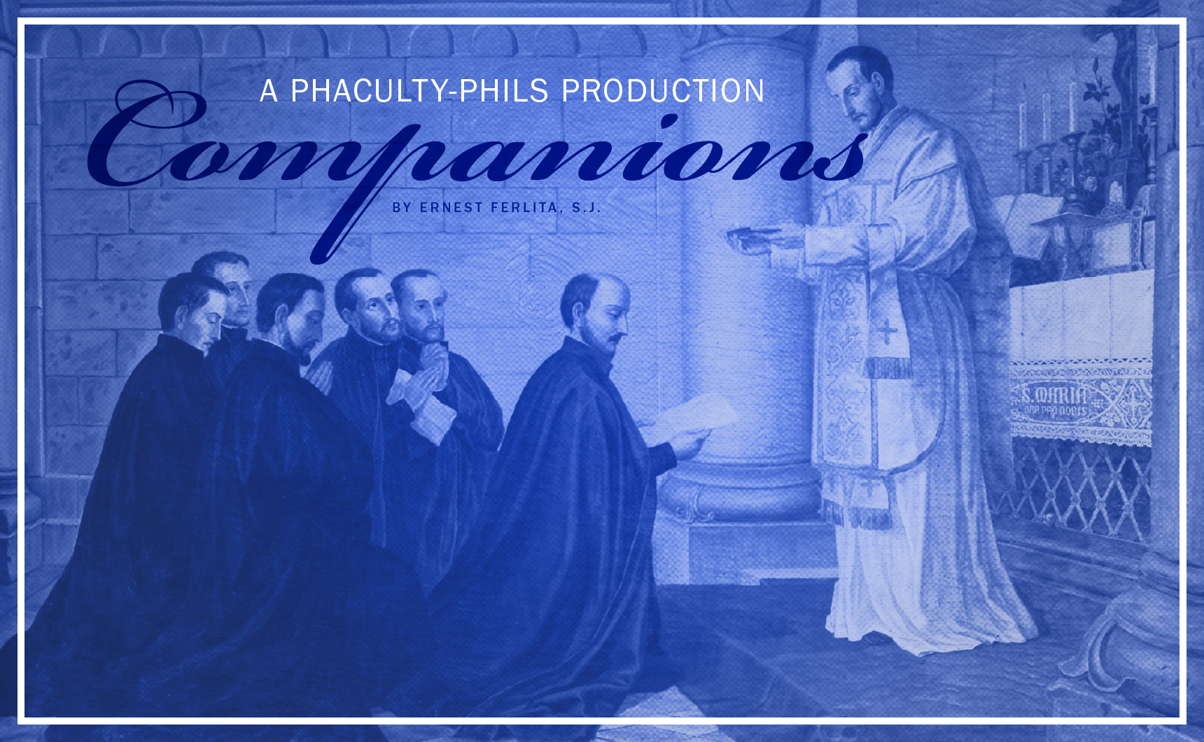 Faculty Phils to Perform Stage Reading of Companions, Sept. 29